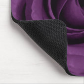tapis de souris de rose de pourpre (Coin)