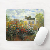 Tapis de souris de roseraie de Monet (Avec souris)
