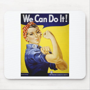 Tapis de souris de Rosie