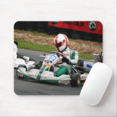 Tapis de souris de Rotax Karting (Avec souris)