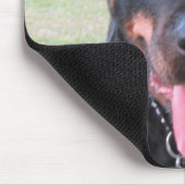 Tapis de souris de Rottie (Coin)