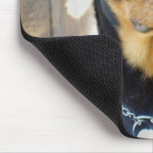 Tapis de souris de rottweiler (Coin)
