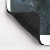 Tapis de souris de rottweiler et de salamandre (Coin)