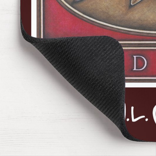 Tapis de souris de rougets communs (Coin)