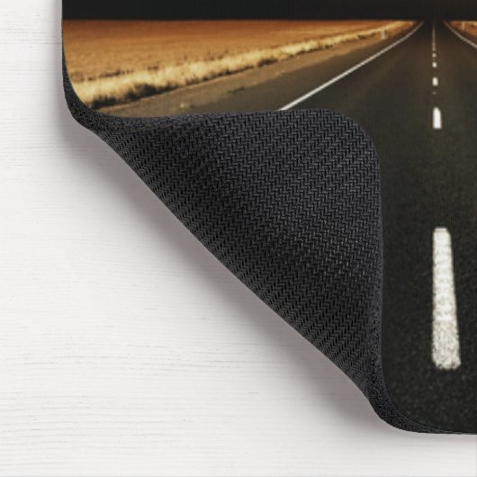 Tapis de souris de route de liberté (Coin)