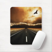 Tapis de souris de route de liberté (Avec souris)