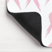Tapis de souris de ruban de cancer du sein (Coin)