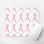 Tapis de souris de ruban de cancer du sein (Avec souris)