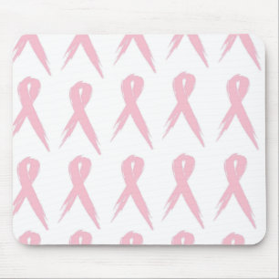 Tapis de souris de ruban de cancer du sein