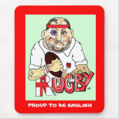 TAPIS DE SOURIS DE RUGBY (Devant)