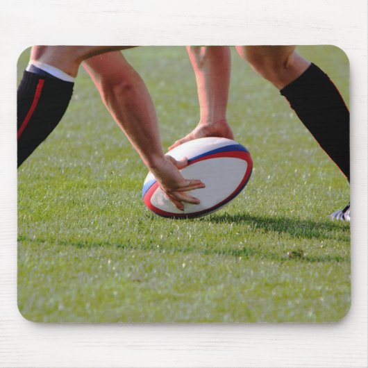 tapis de souris de rugby (Devant)