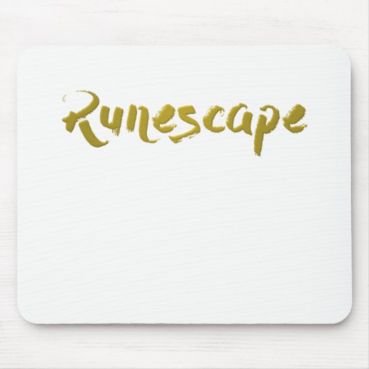 Tapis de souris de Runescape (Devant)