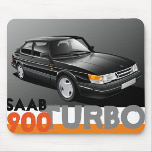 Tapis de souris de Saab 900 Turbo