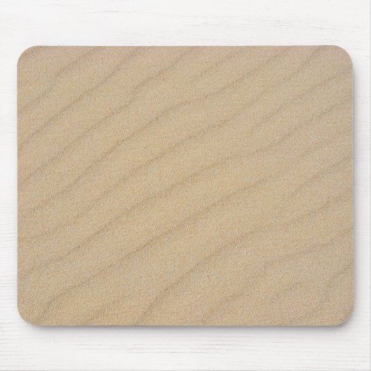 Tapis de souris de sable de plage (Devant)
