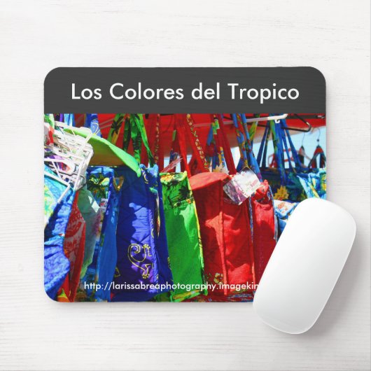 Tapis de souris de sacs à main - customisé (Avec souris)