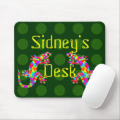Tapis de souris de salamandre de Sidney (Avec souris)