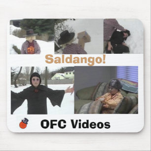 Tapis de souris de Saldango