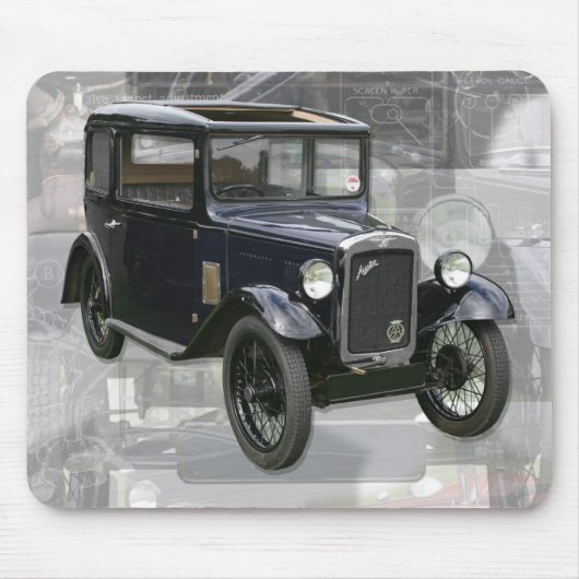 Tapis de souris de salle de boîte (Devant)