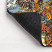Tapis de souris de samouraïs de Kuniyoshi (Coin)