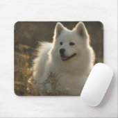 Tapis de souris de Samoyed (Avec souris)