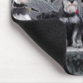Tapis de souris de Schnauzer (Coin)