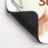 Tapis de souris de secrétaire Custom d'école (Coin)