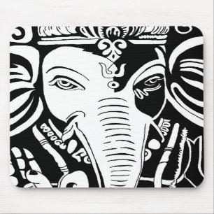Tapis de souris de seigneur Ganesha