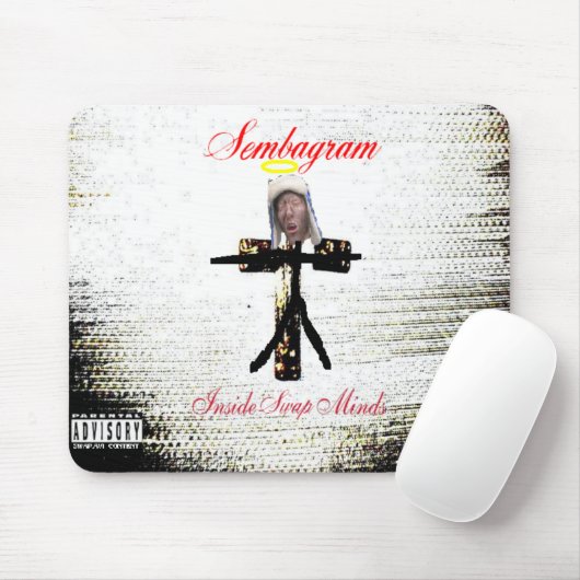 Tapis de souris de Sembagram (Avec souris)