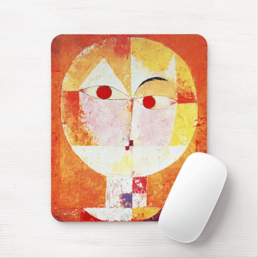 Tapis de souris de Senecio de Paul Klee (Avec souris)