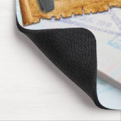 Tapis de souris de série d'aventure de Matthew (Coin)