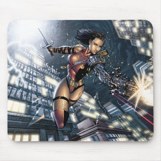 Tapis de souris de Shell d'émeute (Devant)