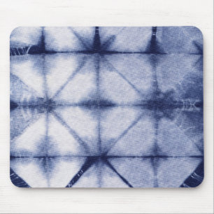 Tapis de souris de Shibori Geo