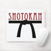 Tapis de souris de Shotokan (Avec souris)