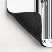 Tapis de souris de silhouette de pissenlit de code (Coin)