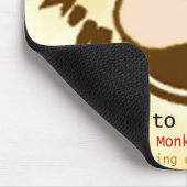 Tapis de souris de singe (Coin)