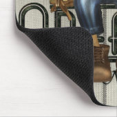 Tapis de souris de singe de graisse (Coin)