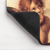 Tapis de souris de Sistine Madonna d'anges de (Coin)