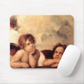 Tapis de souris de Sistine Madonna d'anges de (Avec souris)