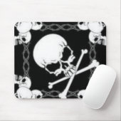 Tapis de souris de Skullz (Avec souris)