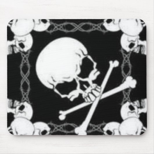 Tapis de souris de Skullz (Devant)