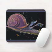 Tapis de souris de Snailed (Avec souris)