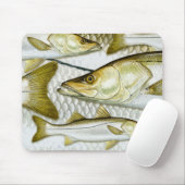 Tapis de souris de Snook (Avec souris)