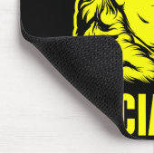 Tapis de souris de socialisme de Ben Franklin (Coin)