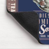 Tapis de souris de société de domination du monde (Coin)