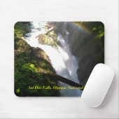 Tapis de souris de Sol Duc Falls (Avec souris)