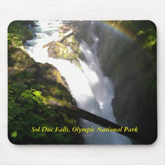 Tapis de souris de Sol Duc Falls (Devant)