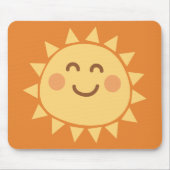 Tapis de souris de soleil (Devant)