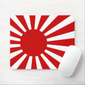 Tapis de souris de Soleil Levant (Avec souris)