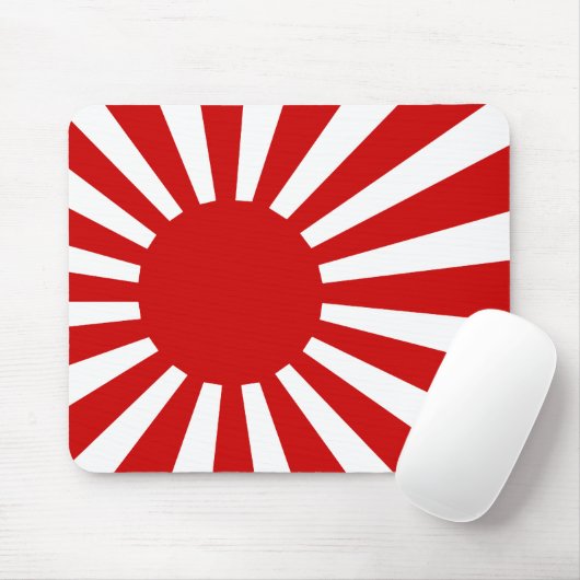 Tapis de souris de Soleil Levant (Avec souris)