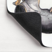 tapis de souris de sommeil de teckel (Coin)